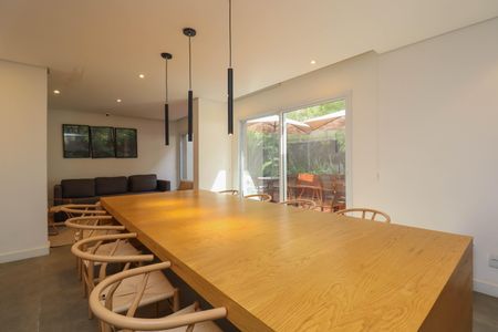 Studio para alugar com 30m², 1 quarto e 1 vaga Studio para alugar com 30m², 1 quarto e 1 vagaSalão de Festas