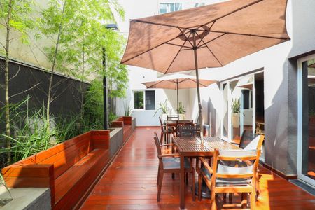 Studio para alugar com 30m², 1 quarto e 1 vaga Studio para alugar com 30m², 1 quarto e 1 vagaSalão de Festas