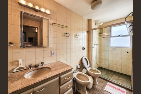 Apartamento para alugar com 91m², 3 quartos e 1 vaga Apartamento para alugar com 91m², 3 quartos e 1 vagaBanheiro da suíte