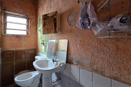 Banheiro de casa para alugar com 2 quartos, 180m² em Alves Dias, São Bernardo do Campo