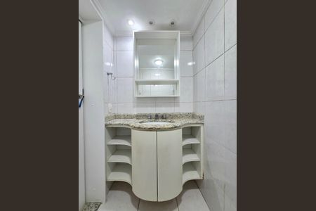 Apartamento à venda com 107m², 3 quartos e 1 vagaBanheiro Social