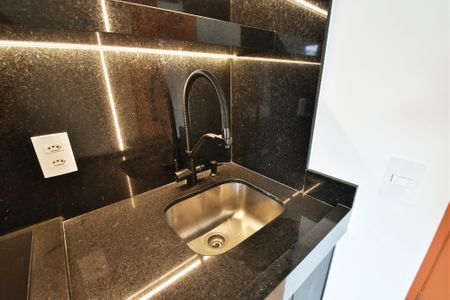 Studio para alugar com 25m², 1 quarto e sem vagacozinha