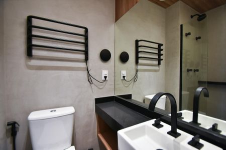 Studio para alugar com 25m², 1 quarto e sem vagabanheiro