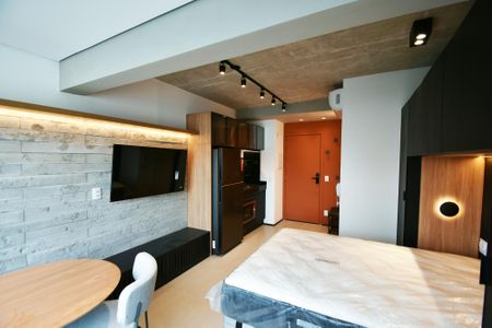 Studio para alugar com 25m², 1 quarto e sem vagaquarto