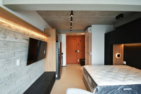 Studio para alugar com 25m², 1 quarto e sem vagacozinha