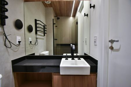 Studio para alugar com 25m², 1 quarto e sem vagabanheiro