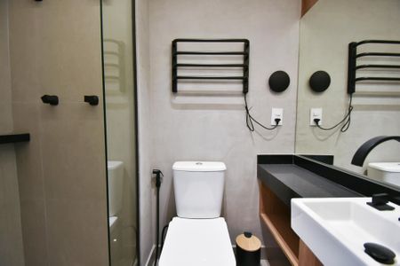 Studio para alugar com 25m², 1 quarto e sem vagabanheiro