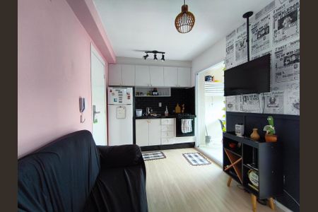 Sala de apartamento para alugar com 2 quartos, 31m² em Ipiranga, São Paulo