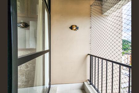 Varanda de apartamento para alugar com 1 quarto, 98m² em Boqueirão, Praia Grande