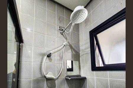 Apartamento para alugar com 98m², 1 quarto e 1 vaga Apartamento para alugar com 98m², 1 quarto e 1 vagaDetalhe do banheiro