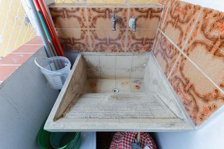 Casa à venda com 128m², 3 quartos e 3 vagasÁrea de serviço 1