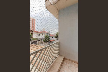 Casa à venda com 128m², 3 quartos e 3 vagasVaranda do quarto 2