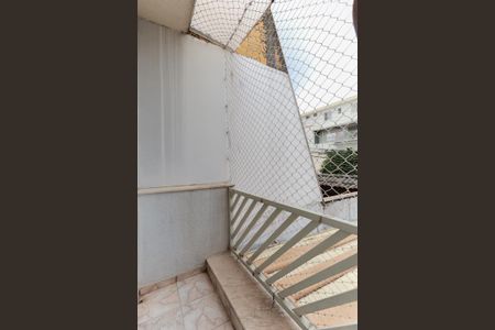 Casa à venda com 128m², 3 quartos e 3 vagasVaranda do quarto 2