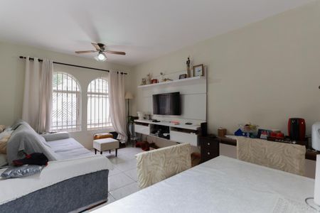 Sala de casa à venda com 3 quartos, 128m² em Jardim Picolo, São Paulo