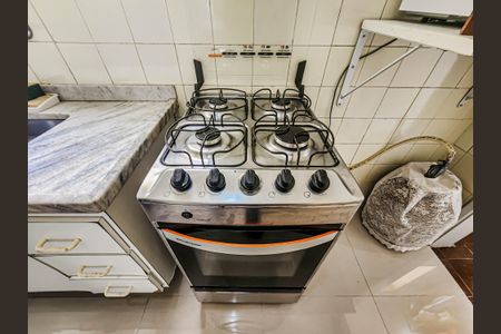 Apartamento para alugar com 98m², 1 quarto e 1 vagaDetalhe da cozinha