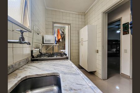 Apartamento para alugar com 98m², 1 quarto e 1 vagaDetalhe da cozinha