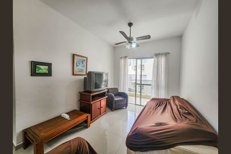 Sala de apartamento para alugar com 1 quarto, 98m² em Guilhermina, Praia Grande