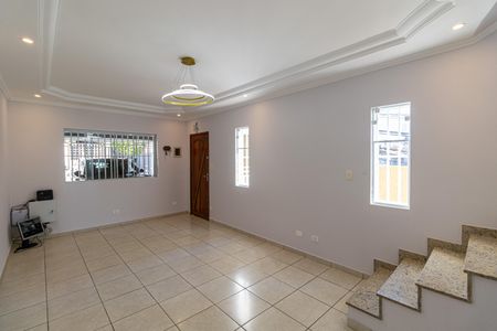 Sala de casa para alugar com 3 quartos, 229m² em Vila Carmosina, São Paulo
