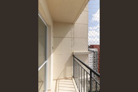 Varanda da Sala de apartamento para alugar com 2 quartos, 47m² em Sacomã, São Paulo