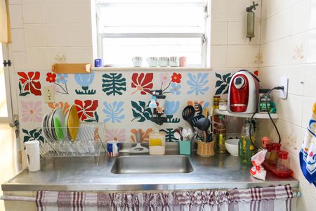 Casa de condomínio à venda com 75m², 2 quartos e sem vaga Casa de condomínio à venda com 75m², 2 quartos e sem vagaCozinha