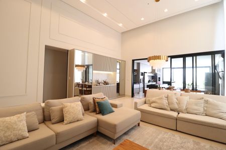 Casa de condomínio para alugar com 219m², 3 quartos e 4 vagasSala