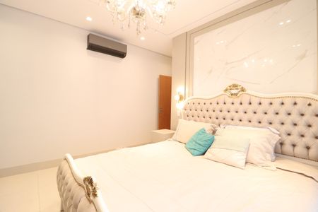 Quarto1 - Suíte de casa de condomínio para alugar com 3 quartos, 219m² em Granja Marileusa, Uberlândia