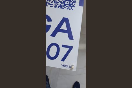 Studio para alugar com 18m², 1 quarto e sem vagaPlaca instalada