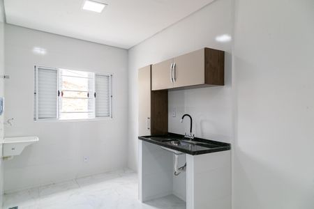 Studio para alugar com 18m², 1 quarto e sem vagaCozinha e Área de Serviço