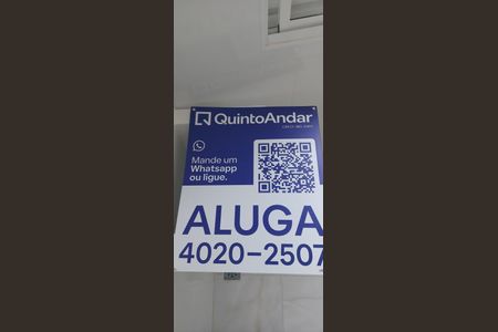 Studio para alugar com 18m², 1 quarto e sem vagaPlaca instalada