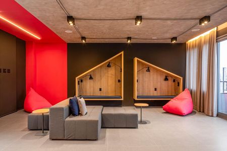 Studio para alugar com 25m², 1 quarto e sem vagaSky Bar