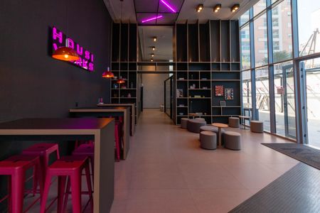 Studio para alugar com 25m², 1 quarto e sem vagaCoworking