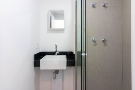 Studio para alugar com 25m², 1 quarto e sem vagaBanheiro