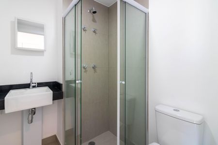 Studio para alugar com 25m², 1 quarto e sem vagaBanheiro