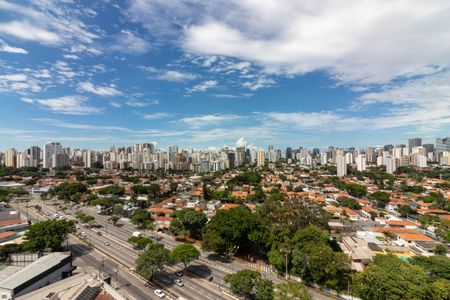 Vista do Studio de kitnet/studio para alugar com 1 quarto, 25m² em Vila Olímpia, São Paulo