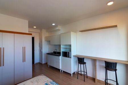 Studio para alugar com 25m², 1 quarto e sem vagaStudio