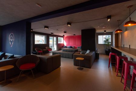 Studio para alugar com 25m², 1 quarto e sem vagaMega Lounge