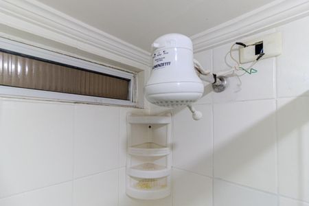 Banheiro de kitnet/studio para alugar com 1 quarto, 29m² em Vila Buarque, São Paulo