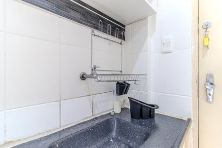 Studio à venda com 29m², 1 quarto e sem vagaCozinha