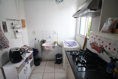 Casa para alugar com 41m², 2 quartos e 1 vagaCozinha e Área de Serviço