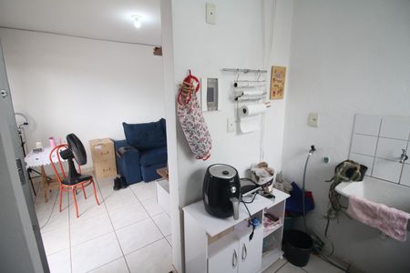 Casa para alugar com 41m², 2 quartos e 1 vagaCozinha e Área de Serviço