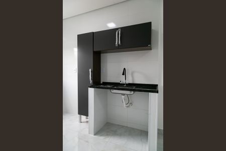 Studio para alugar com 19m², 1 quarto e sem vagaCozinha e Área de Serviço