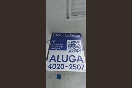 Studio para alugar com 19m², 1 quarto e sem vagaPlaca instalada