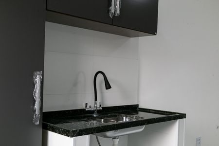 Studio para alugar com 19m², 1 quarto e sem vagaCozinha e Área de Serviço