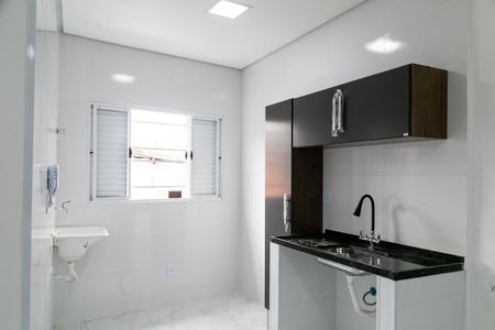Studio para alugar com 19m², 1 quarto e sem vagaCozinha e Área de Serviço