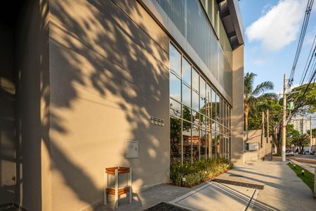 Studio para alugar com 25m², 1 quarto e sem vagaFachada