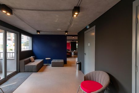 Studio para alugar com 25m², 1 quarto e sem vagaMega Lounge