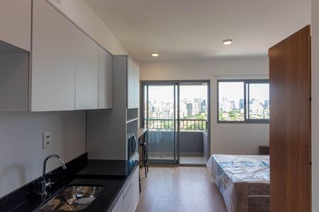 Studio para alugar com 25m², 1 quarto e sem vagaStudio
