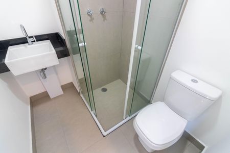 Studio para alugar com 25m², 1 quarto e sem vagaBanheiro