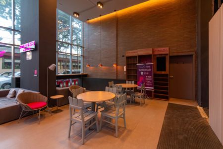 Studio para alugar com 25m², 1 quarto e sem vagaHall social