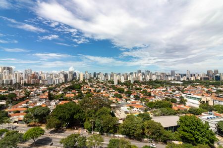 Vista do Studio de kitnet/studio para alugar com 1 quarto, 25m² em Vila Olímpia, São Paulo